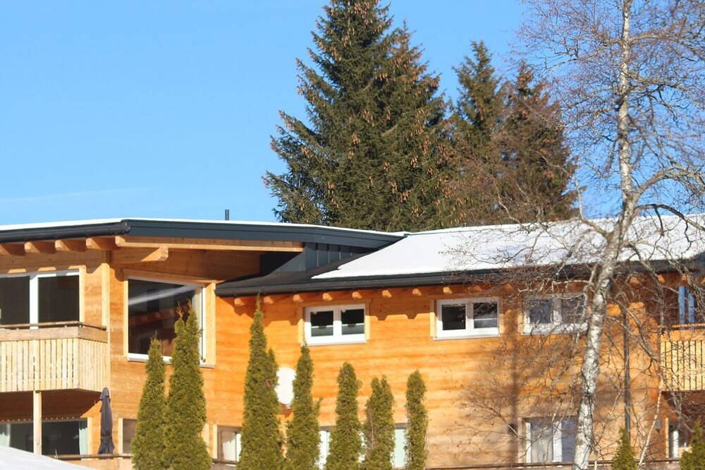 Apartments Riezler Nr.3 incl. summer mountain railroad ticket in Hirschegg Kleinwalsertal, Mittelberg