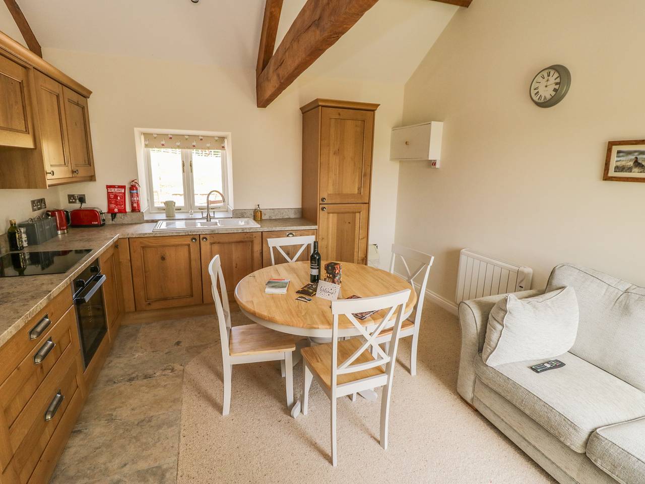 Lake Farm Cottage in Nidderdale AONB