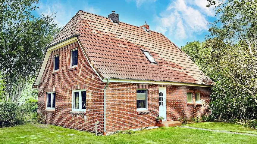 Ferienhaus für 4 Personen, mit Garten