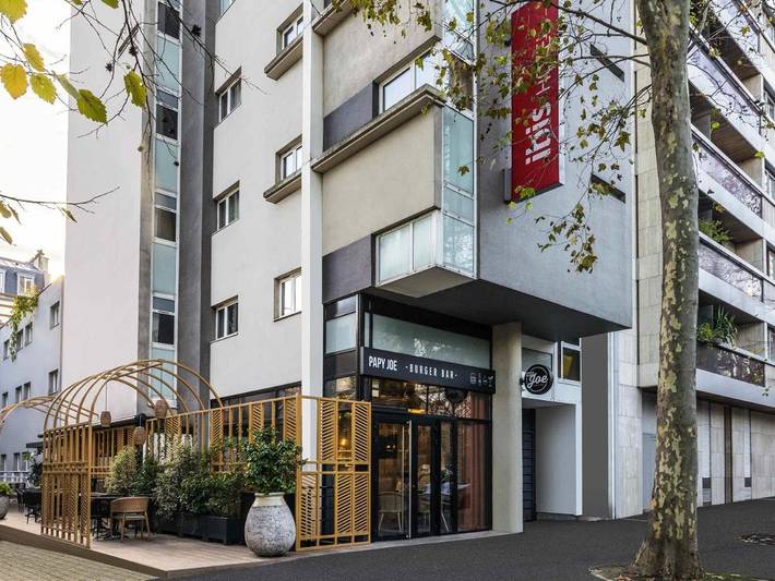 Hôtel pour 4 personnes, avec Terrasse et Jardin