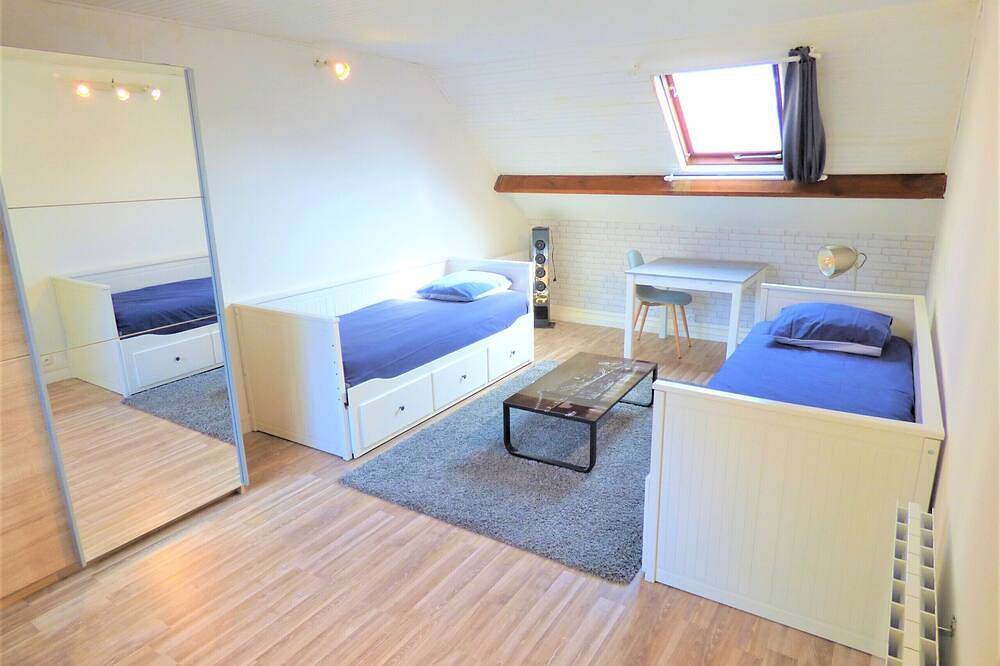 Ganze Wohnung, 80 to 150m2 at 30m from the sea + Beach Cabin + 30 Activities in Mers-les-Bains, Abbeville und Umgebung