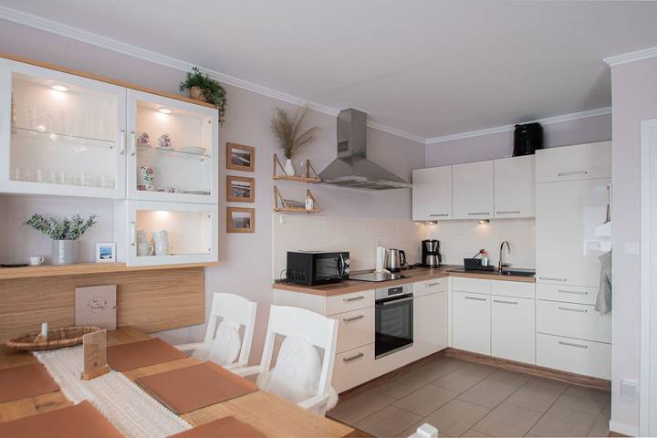 Ferienwohnung für 4 Personen, mit Terrasse auf Borkum