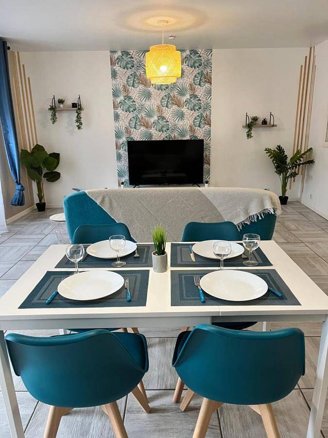 Gîte pour 4 personnes, avec vue ainsi que jardin et terrasse à Prades - 4