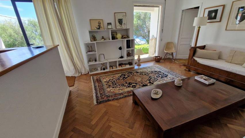 Appartement de vacances pour 2 personnes, avec terrasse ainsi que vue et jardin