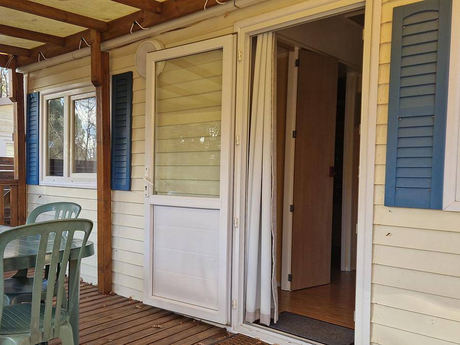 Camping maeva Escapades l'Emeraude du Verdon - Mobilheim 3 personen - Standard Plus 1 Schlafzimmer - Klimatisiert in Aups, Brignoles Region