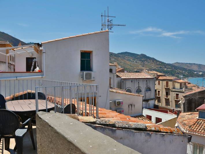 Gîte pour 4 personnes, avec balcon à Cefalù - 2