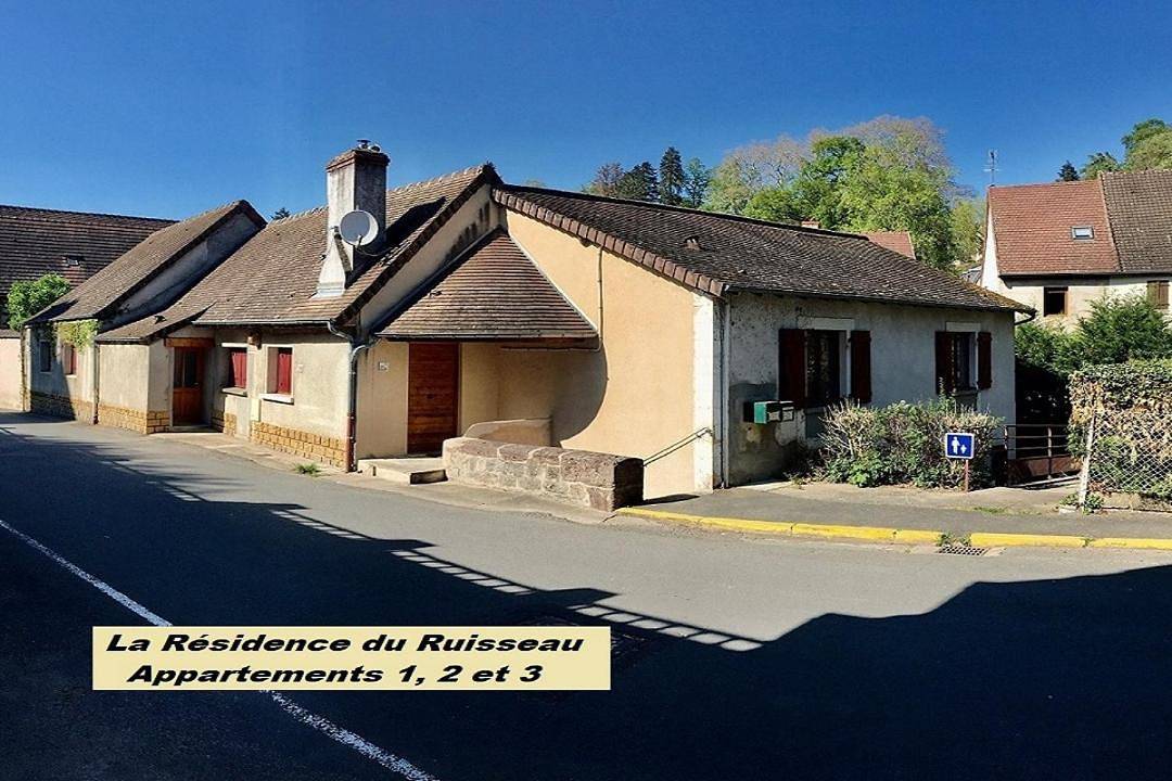 Appartement entier, Les Meublés de la Résidence du Ruisseau in Bourbon-Lancy, Région de Charolles