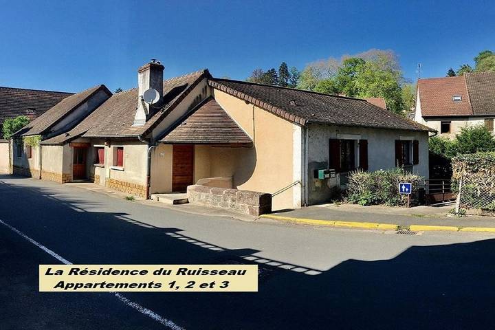 Gîte pour 4 personnes dans Thermes Bourbon Lancy