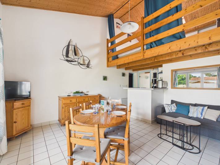 Location de vacances pour 4 personnes, avec jardin et terrasse dans Plage des Mouettes - 3