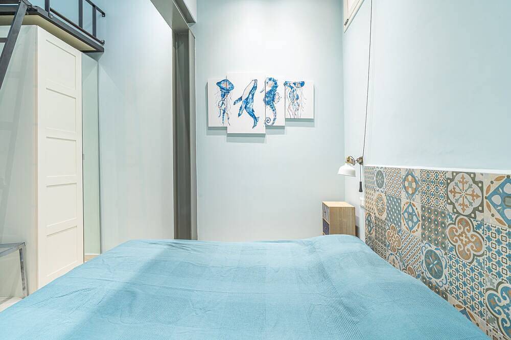 Appartamento intero, Appartamento 'Blue House - Piano Terra' con Wi-Fi e aria condizionata in Capo Passero, Portopalo di Capo Passero