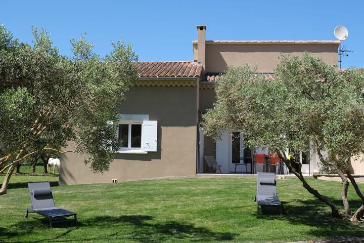 Chalet para 6 personas, con jardín - 1