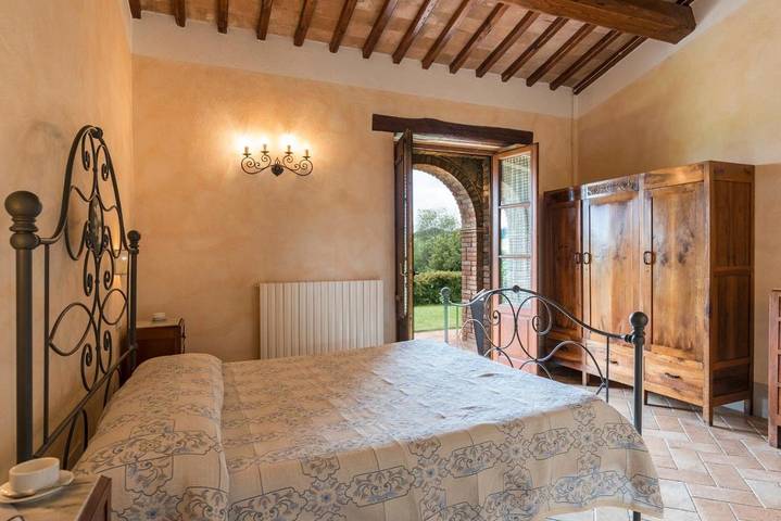 Ferienhaus für 4 Personen, mit Garten und Pool sowie Ausblick, mit Haustier in der Toskana - 4