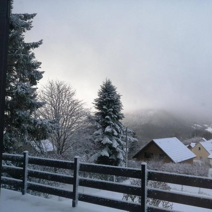 Chalet pour 2 personnes, avec jardin et vue à Murat-le-Quaire - 2