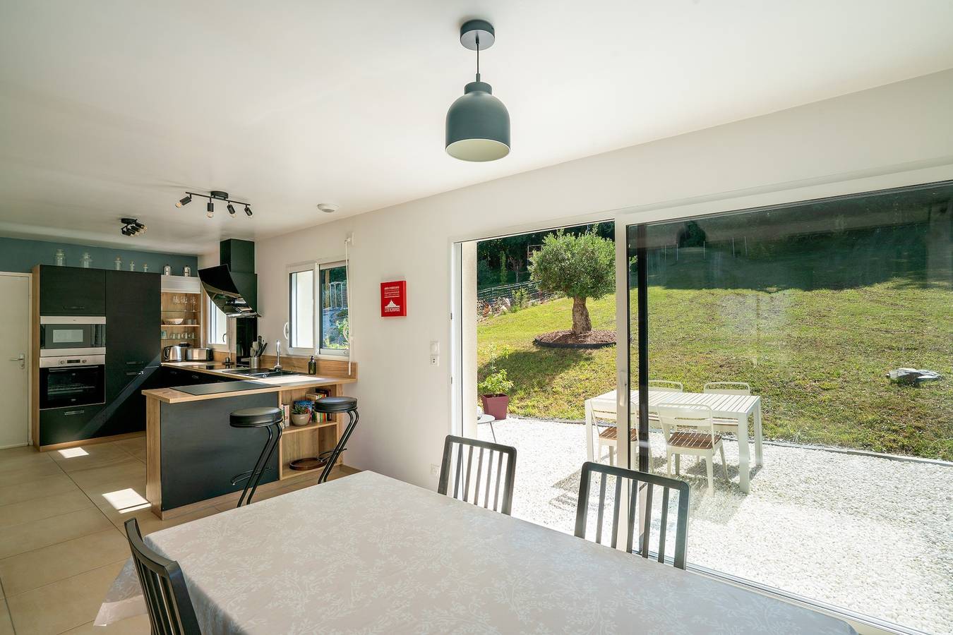 Ferienhaus für 4 Personen mit Garten in Commes, Bayeux und Umgebung