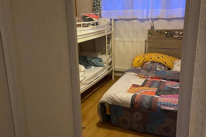 Ganze Wohnung, T2 apartment Orcières Merlette 3min walk from center and ski lifts. in Orcières, Nationalpark Écrins