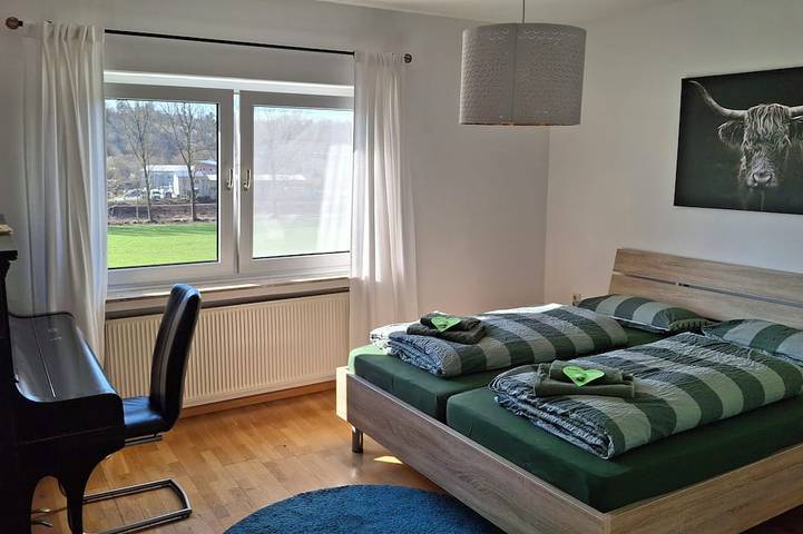 Ferienwohnung für 6 Personen, mit Garten und Terrasse in Gillenfeld - 3