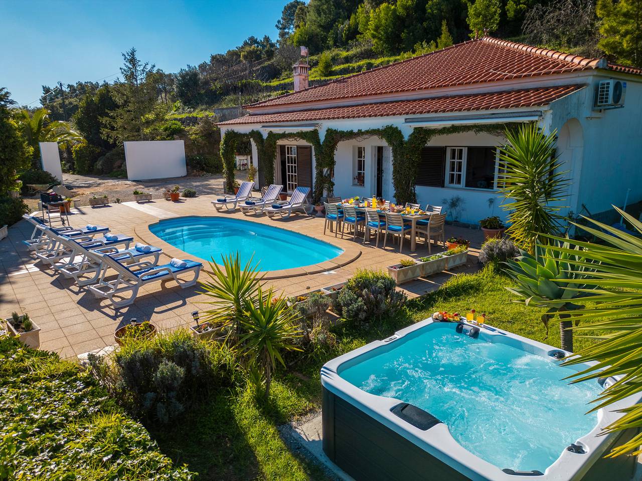 Villa Monchique Royal in Monchique, Monchique gebirge