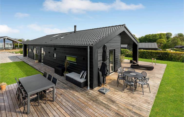 Ferienhaus für 6 Personen, mit Terrasse und Garten in Kelstrup Strand - 3