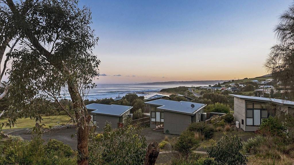 Skenes Beach House - Erstaunliche Meerblick Auf Eine Natürliche Bush-Einstellung in Skenes Creek, Colac Otway Shire
