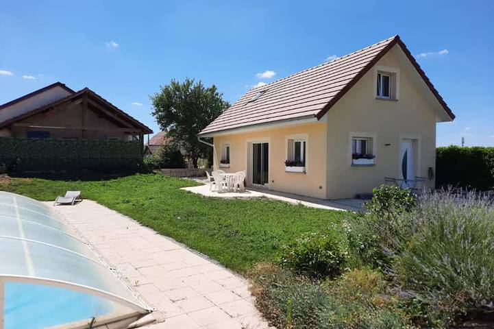 Gîte pour 4 personnes à Fretigney-et-Velloreille