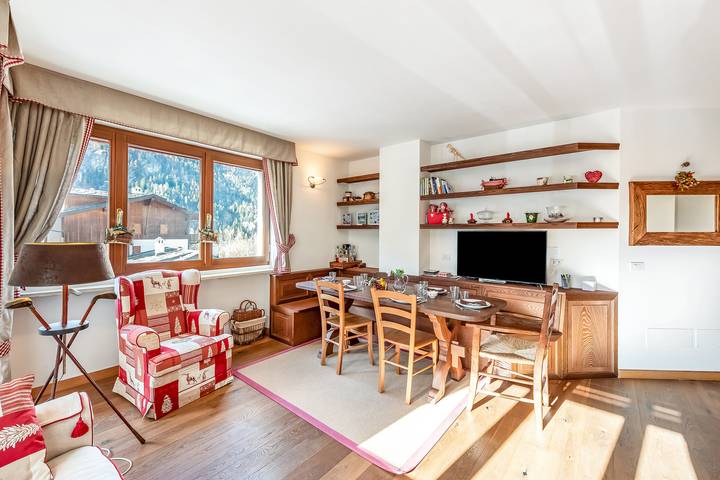 Appartamento per 6 persone, con Balcone a Comune di Pré-Saint-Didier
