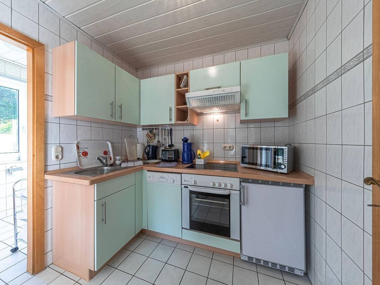 Ferienhaus Groot Huus in Lärz, Müritz