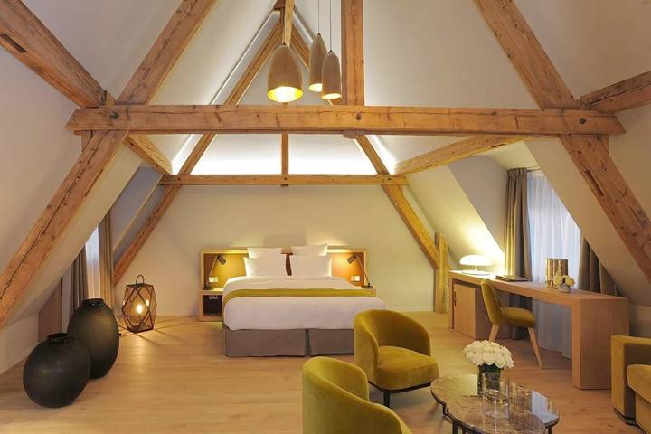 Hôtel pour 2 personnes, avec piscine ainsi que terrasse et sauna à Barr