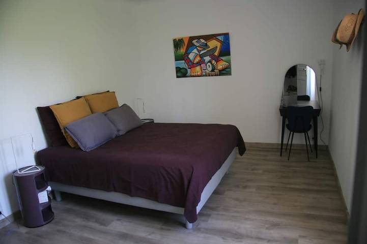 Location de vacances pour 4 personnes, avec jardin à Castillon-du-Gard - 2