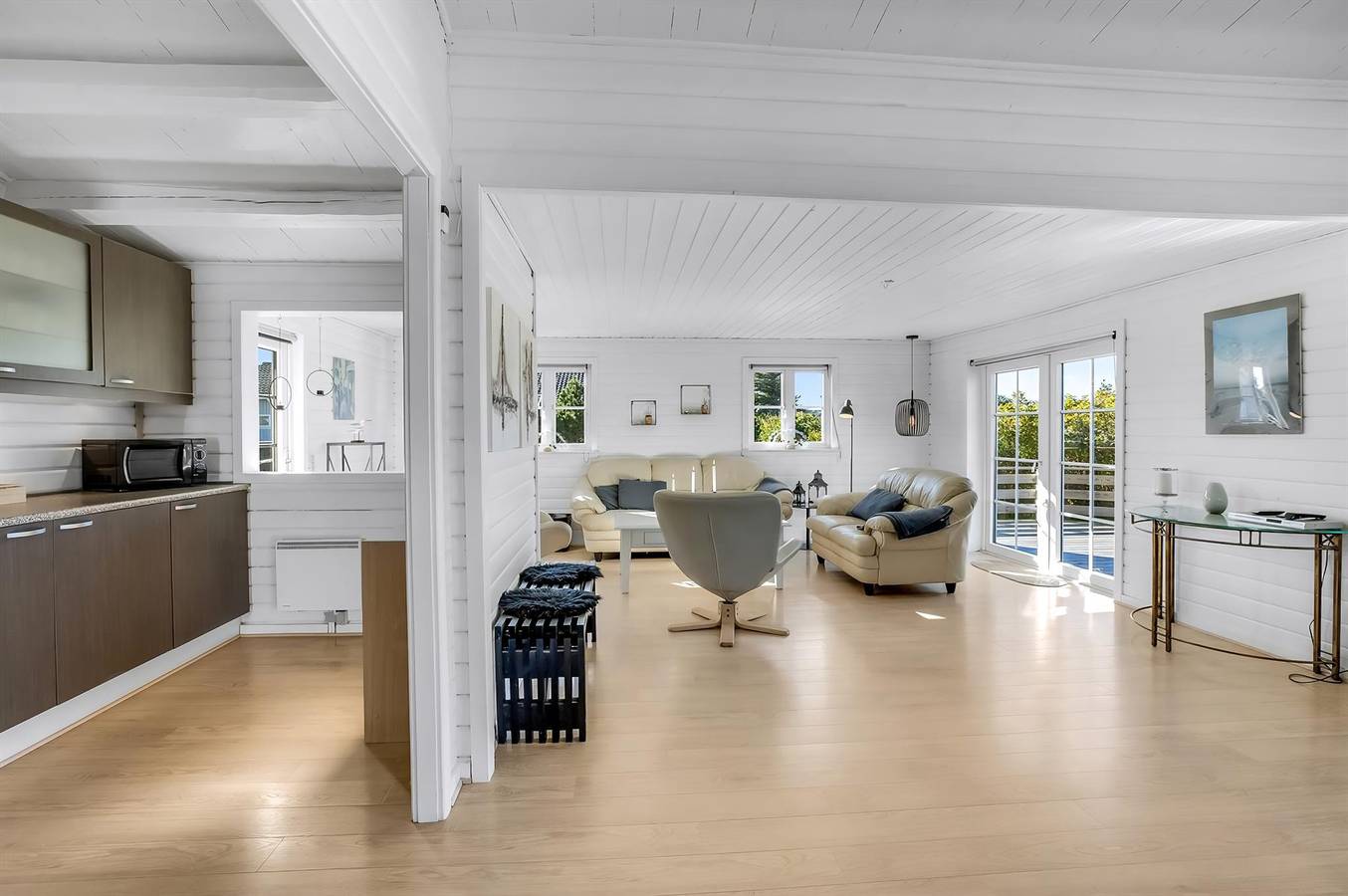 Nice home in Rømø w/ Sauna, 4 Bedrooms and Wifi in Lakolk, Rømø