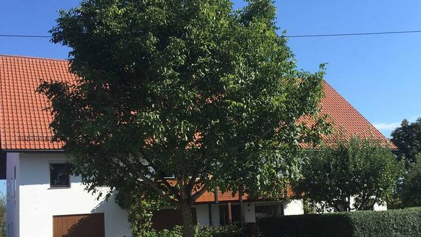 Ferienwohnung für 5 Personen, mit Garten in Tannheim