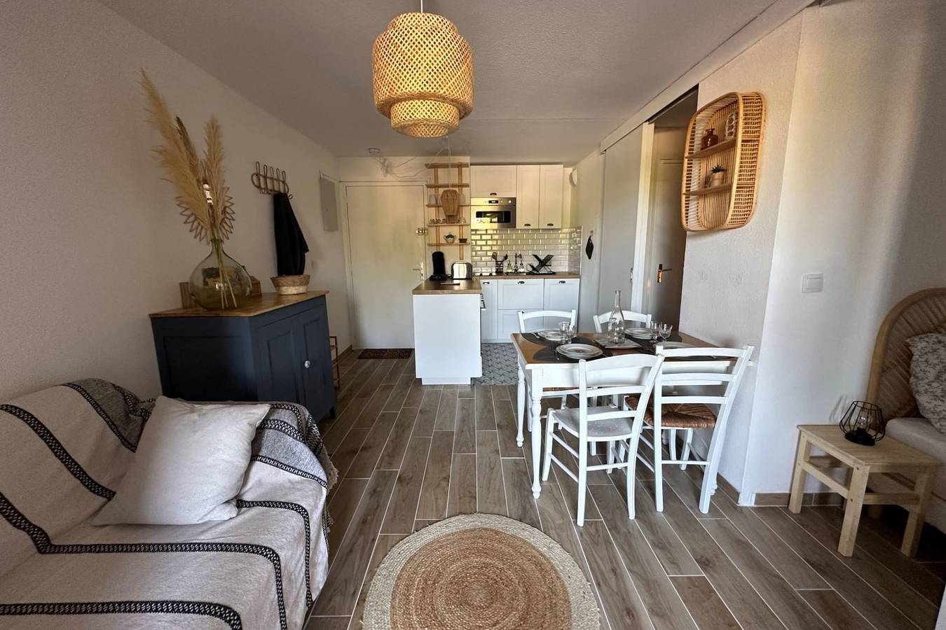 Apartamento entero, Very cosy apartment at 200 m from the beaches in La Londe-les-Maures, Region de Toulon