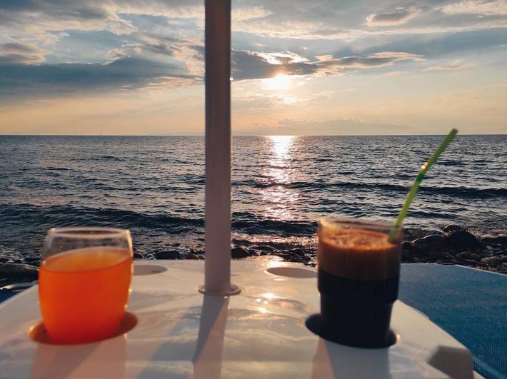 Ferienhaus für 4 Personen, mit Balkon und Terrasse sowie Garten und Ausblick auf Thassos - 3