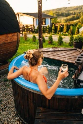 Domek letniskowy dla 4 osób z taras in Karpaty (Polska)