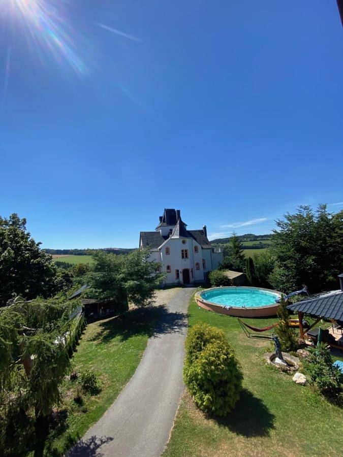 Location de vacances pour 3 personnes, avec piscine et jardin à Wolkenstein (Allemagne) - 2