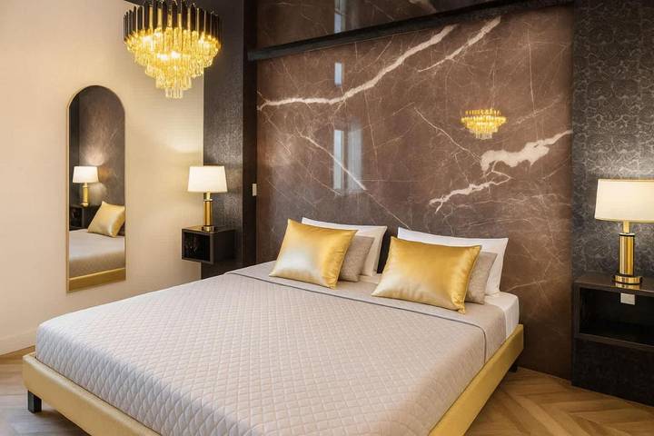 Apartamento de vacaciones para 4 personas, con jardín y jacuzzi - 1