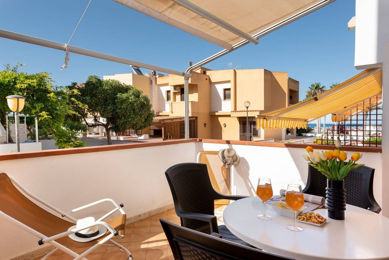 Appartement entier, I Tre Golfi Faro Blu in San Vito Lo Capo, Province de Trapani