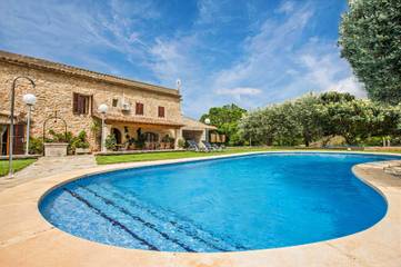 Villa in Búger, Mallorca Inselmitte für 6 