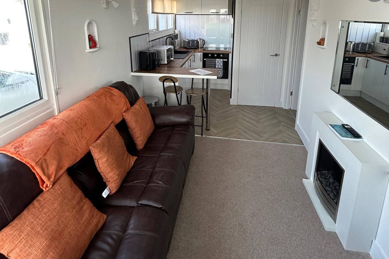 Seaside Chalet Escape in Bridlington in Carnaby, Östliches Yorkshire