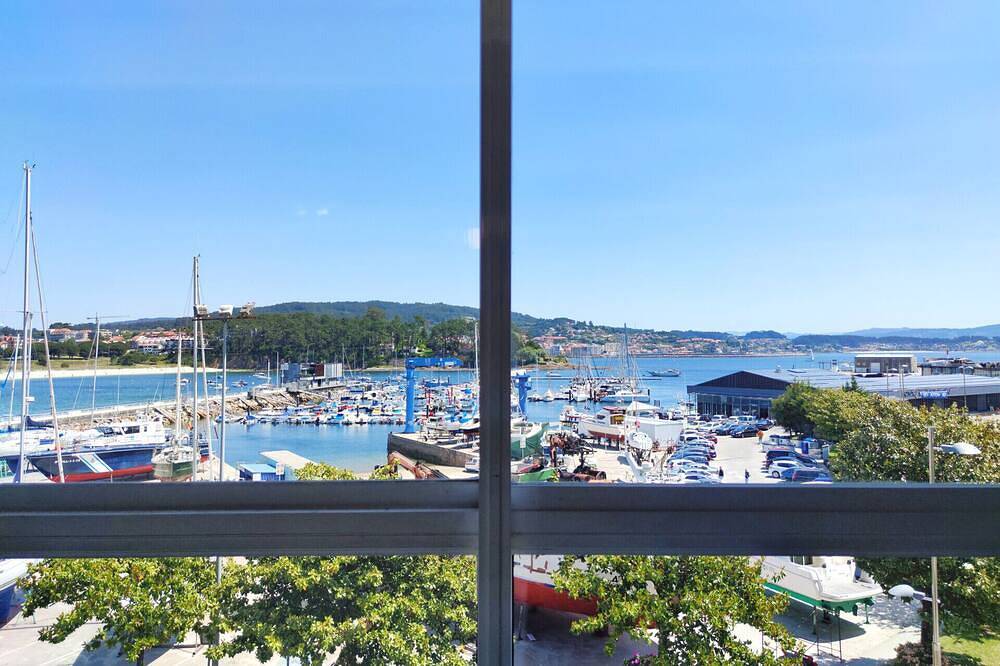 Appartamento intero, Desconectaengalicia El Pescador, Vistas al Puerto, 200m Playa in Portonovo, Sanxenxo