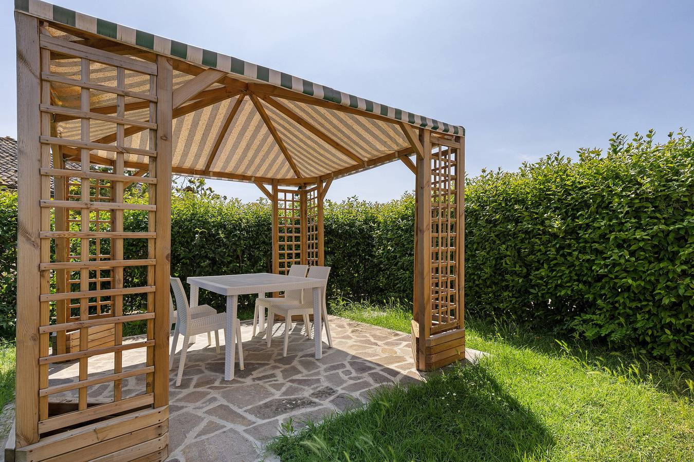 Ferienhaus 'La Ripa - Appartamento I Nidi' mit Gemeinschaftspool, Garten und Wlan in San Gimignano, Siena Provinz
