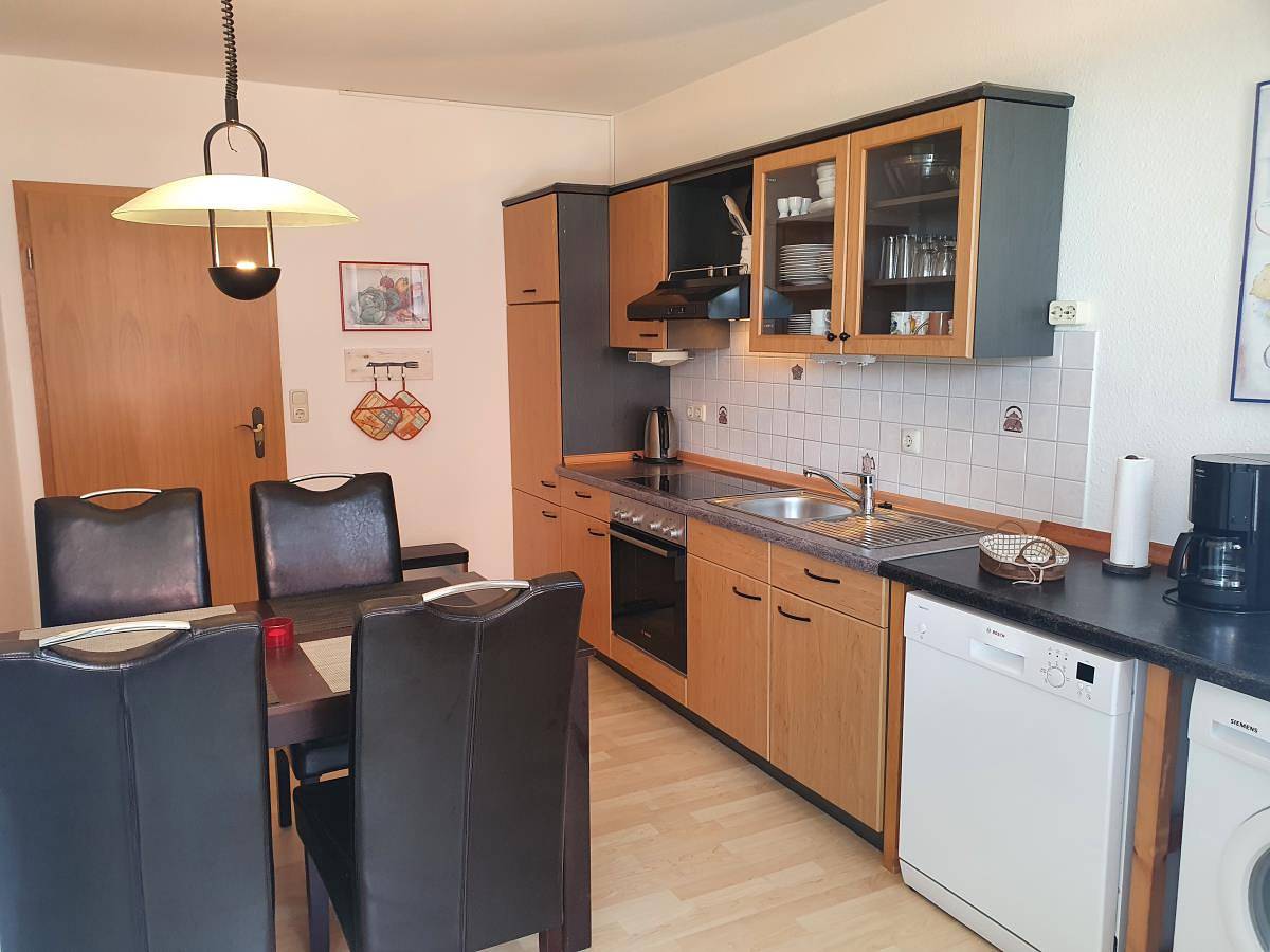 Ganze Wohnung, Bonin, Jadestr. 40 1. Etage rechts in Schillig, Wangerland