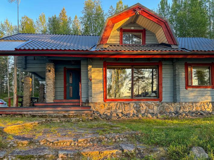 Ferienhaus für 7 Personen, mit Sauna und Balkon - 1