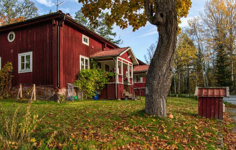 Ferienhaus für 6 Personen mit Garten in Ljusnarsberg, Örebro und Umgebung