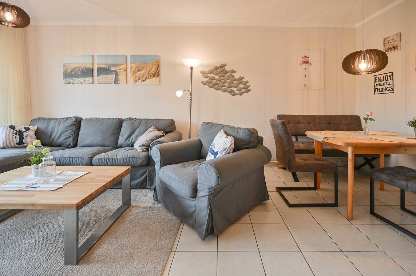 Ganze Ferienwohnung, Fewo Böker - Nr. 12  - Strandhotel in Kellenhusen, Ostholstein