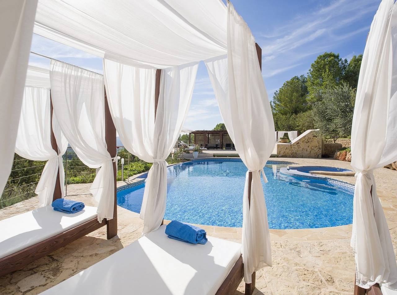 Villa voor 12 Personen in Sant Antoni De Portmany, West-Ibiza