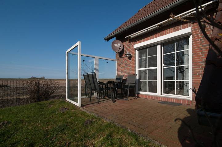 Ferienhaus für 4 Personen, mit Garten und Terrasse - 1
