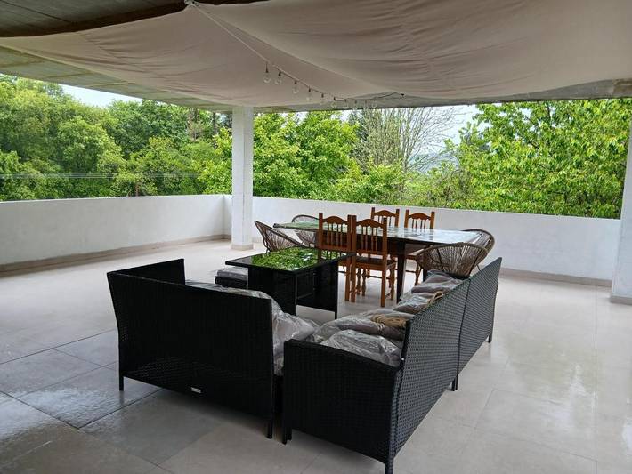 Casa de vacaciones para 9 personas, con terraza y vistas - 1