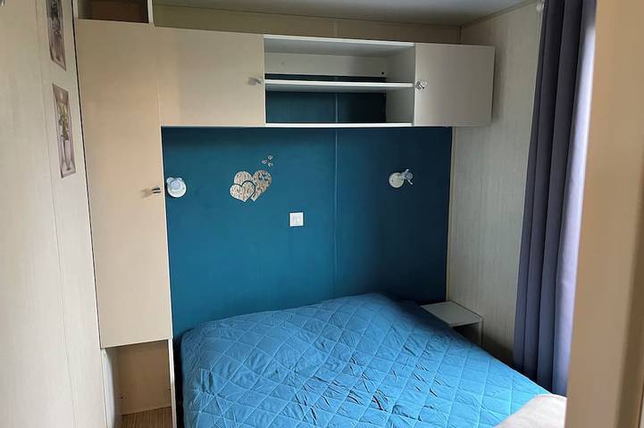 Mobile home cosy climatisé in Biesheim, Région de Colmar