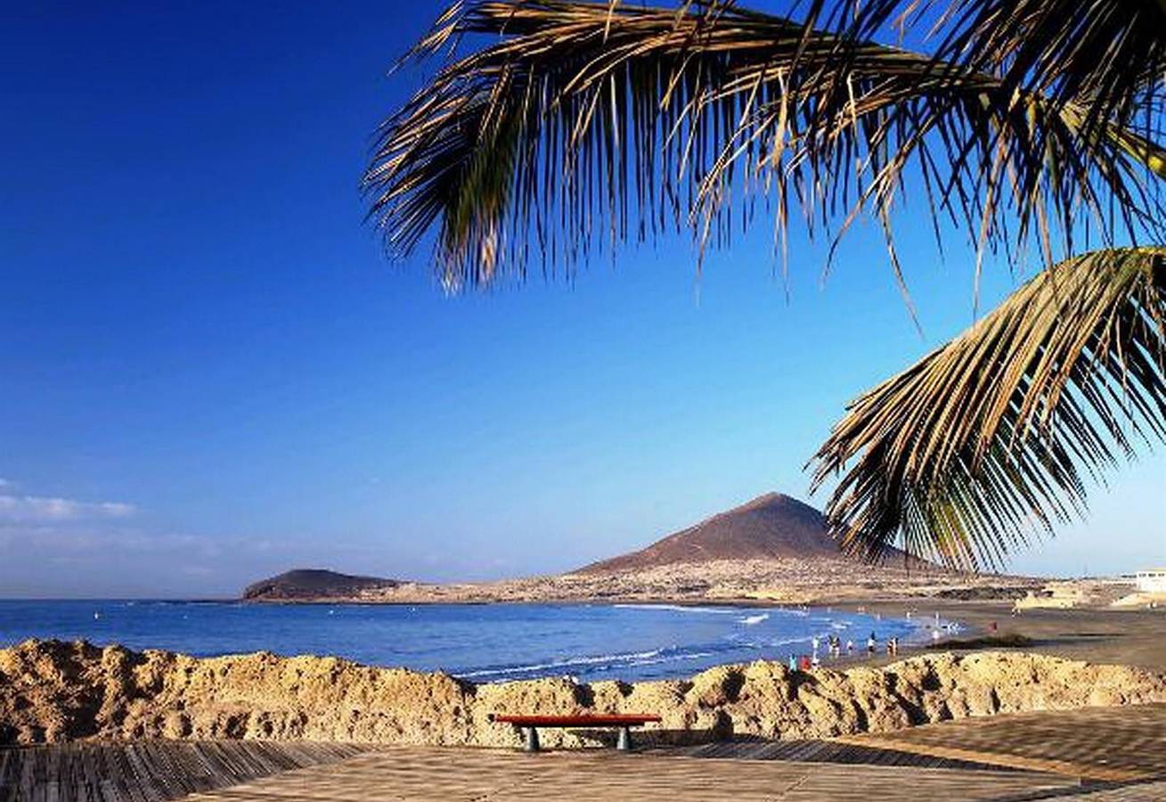 Ganze Wohnung, Ferienunterkunft "El Medano" mit Strandblick in Playa el Médano, Granadilla de Abona