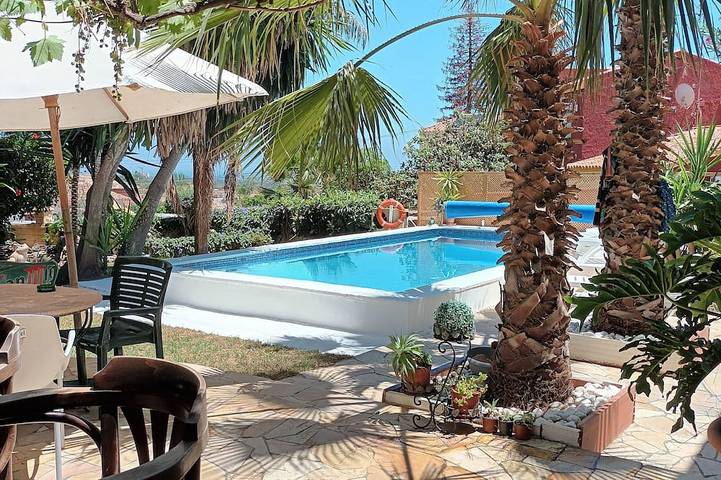 Maison de vacances pour 2 personnes, avec terrasse et jardin - 1